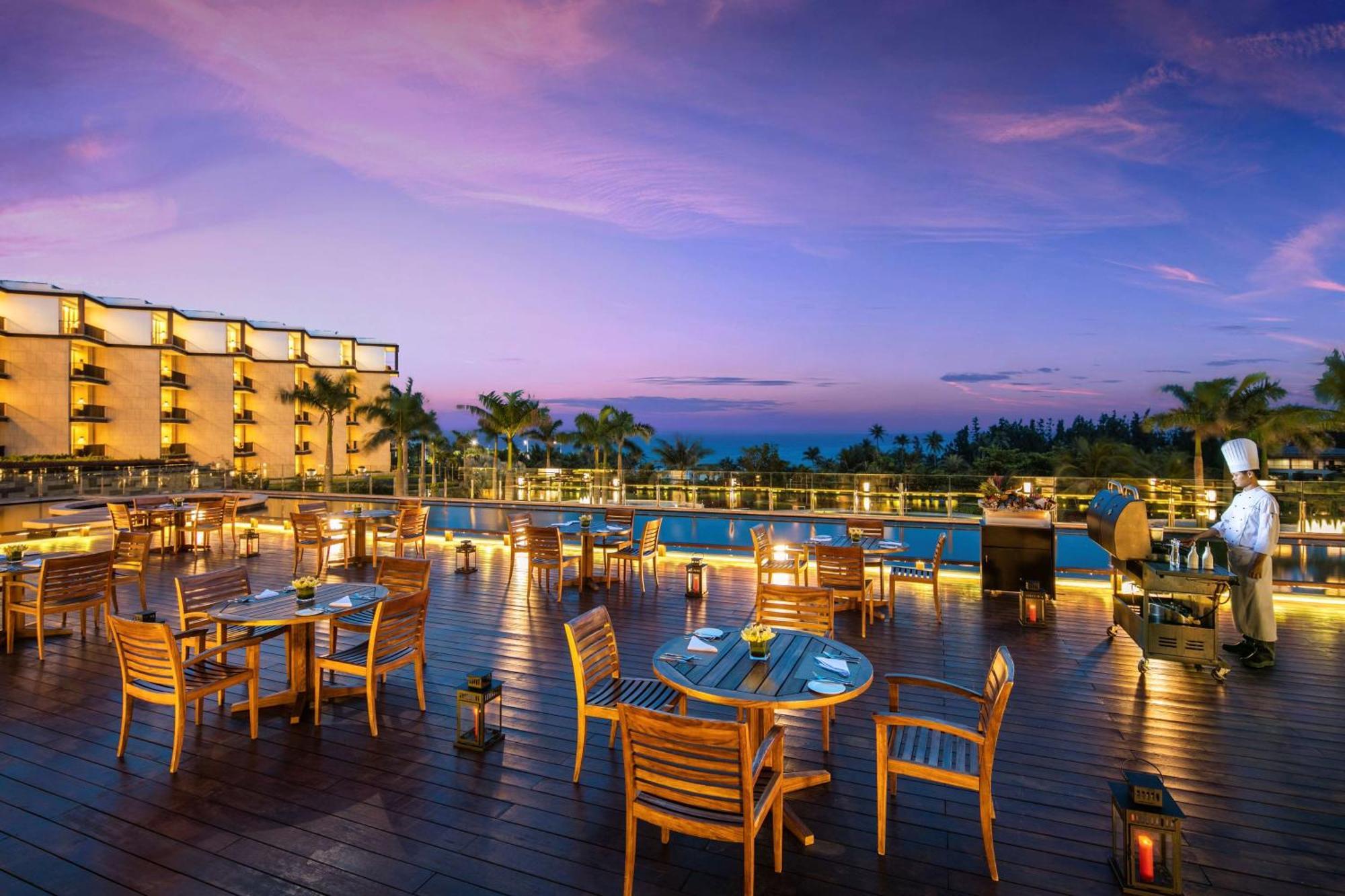 Hilton Wenchang Exterior photo